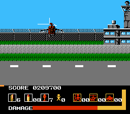 Operation Wolf screenshot 4 for Atari ST